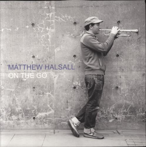 Matthew Halsall On The Go 2-LP vinyl record set (Double LP Album) UK OKZ2LON859502