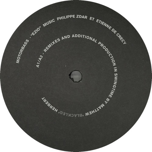 Matthew Herbert Herbert Meets Motorbass and Rednail 12" vinyl single (12 inch record / Maxi-single) German M3V12HE641409