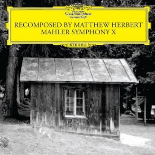 Matthew Herbert Recomposed By Matthew Herbert: Mahler Symphony X vinyl LP album (LP record) UK M3VLPRE513072
