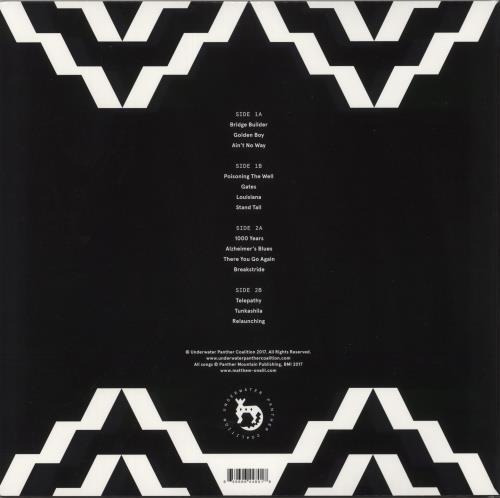 Matthew O'Neill Trophic Cascade 2-LP vinyl record set (Double LP Album) US 90U2LTR871255