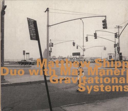 Matthew Shipp Gravitational Systems CD album (CDLP) Swiss 8G8CDGR891196