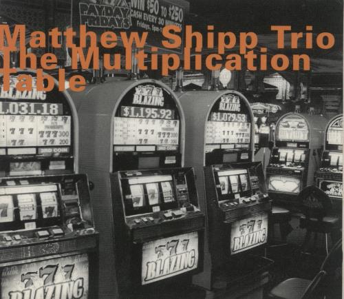 Matthew Shipp The Multiplication Table CD album (CDLP) Swiss 8G8CDTH891193