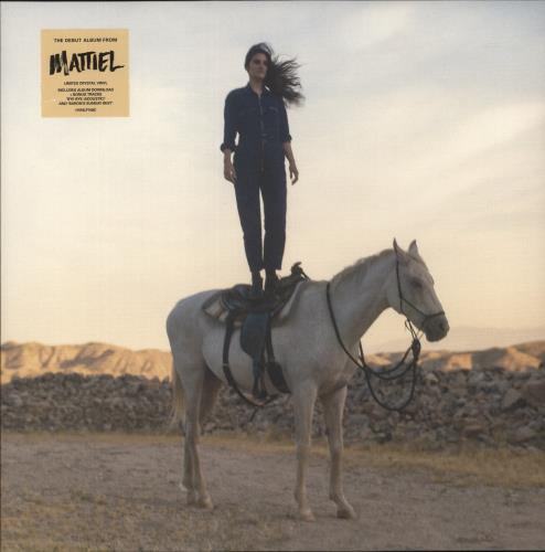 Mattiel Mattiel - Clear Vinyl vinyl LP album (LP record) UK 2X3LPMA760600