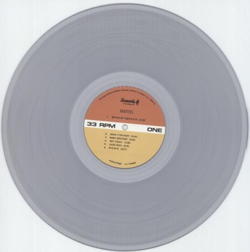 Mattiel Mattiel - Clear Vinyl vinyl LP album (LP record) UK 2X3LPMA760600