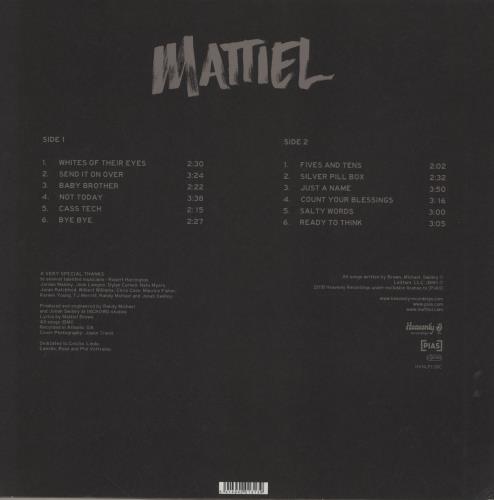 Mattiel Mattiel - Clear Vinyl vinyl LP album (LP record) UK 2X3LPMA760600