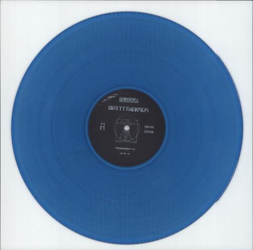 Matttthew909 Continu EP - Blue Vinyl 12" vinyl single (12 inch record / Maxi-single) Canadian -BW12CO881972