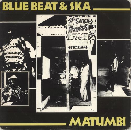 Matumbi Bluebeat & Ska 12" vinyl single (12 inch record / Maxi-single) UK MG812BL705664