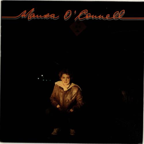 Maura O'Connell Maura O'Connell vinyl LP album (LP record) Irish QG9LPMA692592
