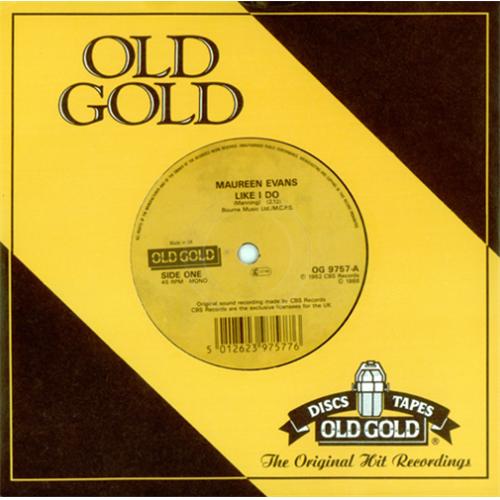 Maureen Evans Like I Do 7" vinyl single (7 inch record / 45) UK ME.07LI414268