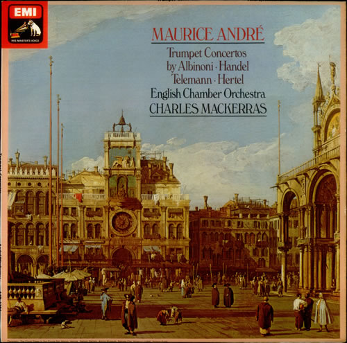Maurice Andr� Trumpet Concertos vinyl LP album (LP record) UK N2-LPTR539729