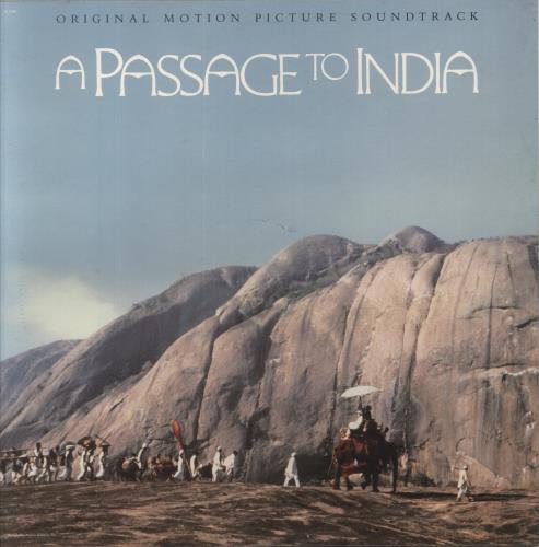 Maurice Jarre A Passage To India vinyl LP album (LP record) US MJALPAP860552
