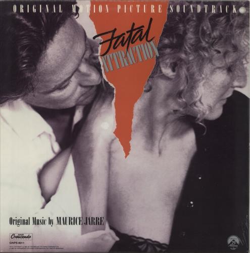 Maurice Jarre Fatal Attraction [Original Motion Picture Soundtrack] - Sealed vinyl LP album (LP record) US MJALPFA878166