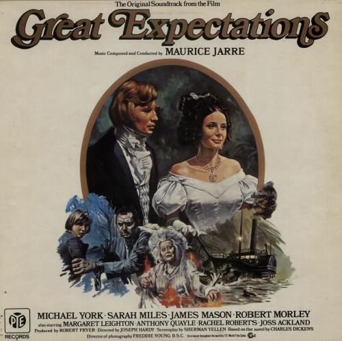 Maurice Jarre Great Expectations vinyl LP album (LP record) UK MJALPGR655764