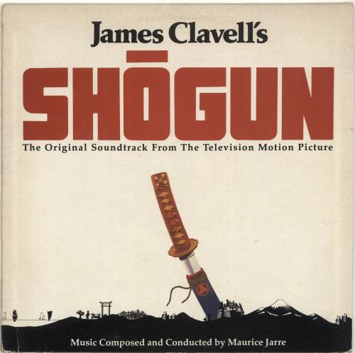Maurice Jarre Shogun vinyl LP album (LP record) UK MJALPSH622747