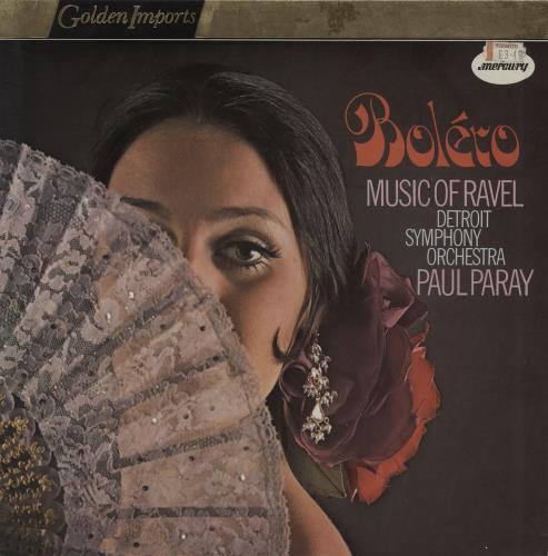 Maurice Ravel Bolero � Music Of Ravel vinyl LP album (LP record) Dutch RVZLPBO763110