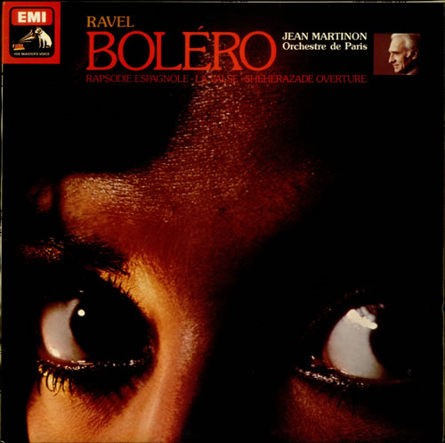 Maurice Ravel Bolero, Rapsodie Espagnole, La Valse & Scheherazade Overture vinyl LP album (LP record) UK RVZLPBO537578