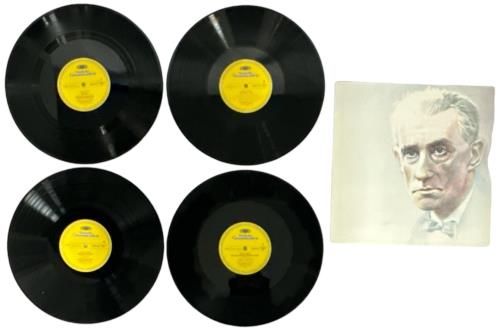Maurice Ravel Orchestral Works Vinyl Box Set German RVZVXOR851294