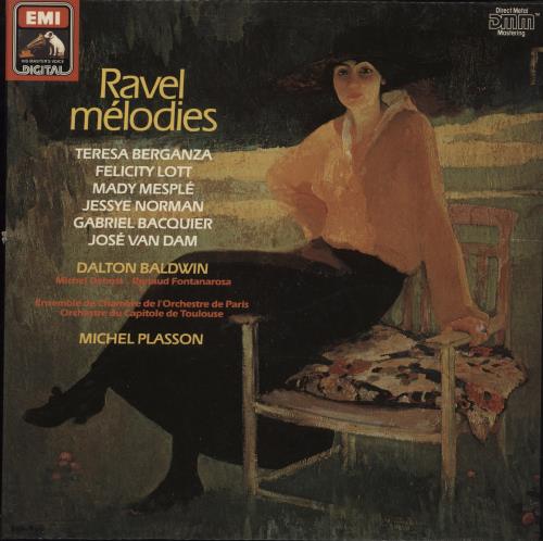 Maurice Ravel Ravel M�lodies Vinyl Box Set German RVZVXRA878769