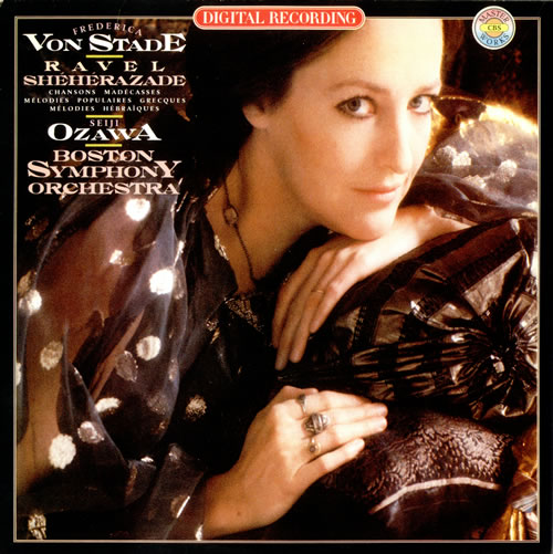 Maurice Ravel Sheherazade vinyl LP album (LP record) German RVZLPSH525661