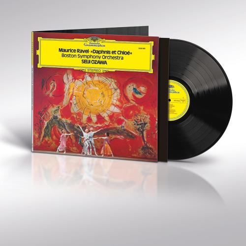 Maurice Ravel The Orchestral Works | 4-LP - The Original Source Series 180 Gram - Sealed Vinyl Box Set UK RVZVXTH859086