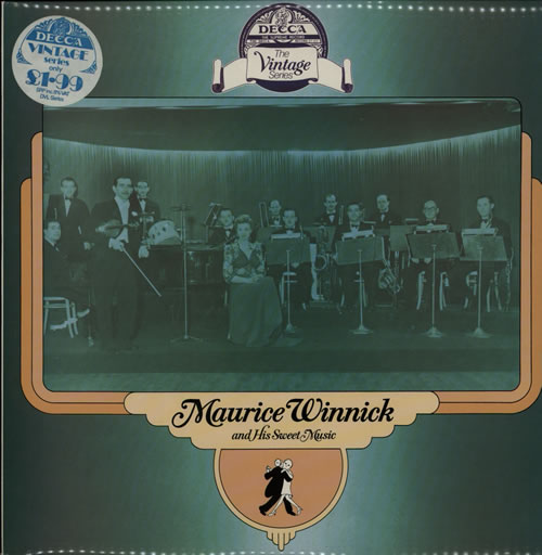 Maurice Winnick Maurice Winnick And His Sweet Music vinyl LP album (LP record) UK NNXLPMA567096