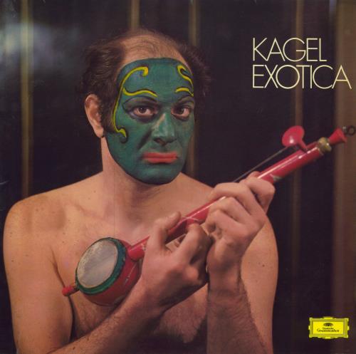 Mauricio Kagel Exotica vinyl LP album (LP record) German 4A6LPEX785891