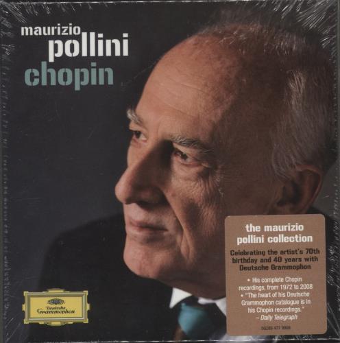Maurizio Pollini Chopin - Sealed CD Album Box Set UK OG6DXCH884959
