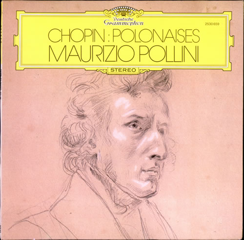 Maurizio Pollini Polonaises vinyl LP album (LP record) German OG6LPPO525055