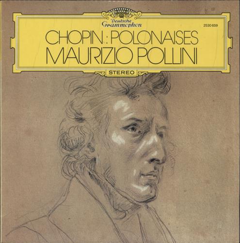 Maurizio Pollini Polonaises vinyl LP album (LP record) Australian OG6LPPO726452