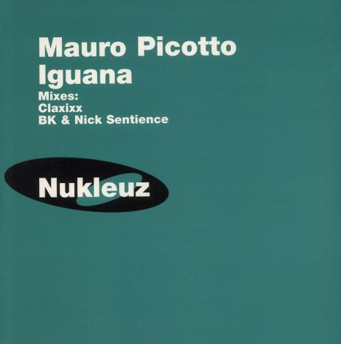 Mauro Picotto Iguana 12" vinyl single (12 inch record / Maxi-single) UK MGQ12IG885876
