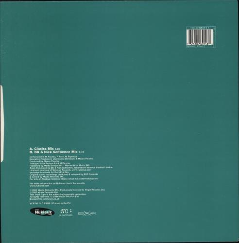 Mauro Picotto Iguana 12" vinyl single (12 inch record / Maxi-single) UK MGQ12IG885876