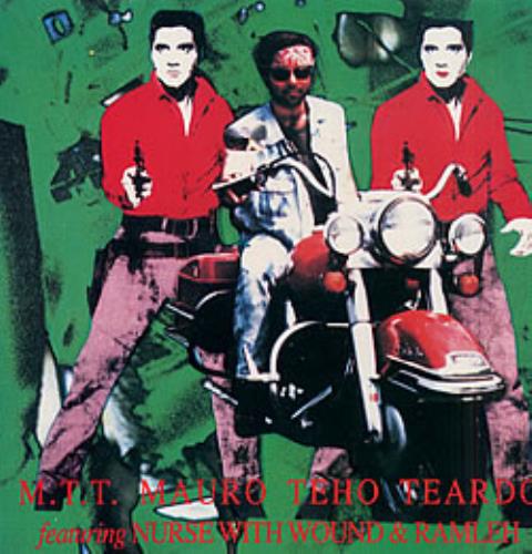 Mauro Teho Teardo Caught From Behind vinyl LP album (LP record) Italian MAULPCA252237