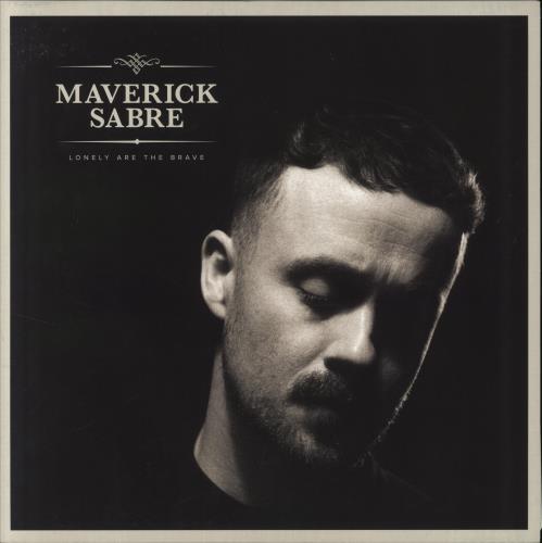 Maverick Sabre Lonely Are The Brave 2-LP vinyl record set (Double LP Album) UK NRX2LLO840205