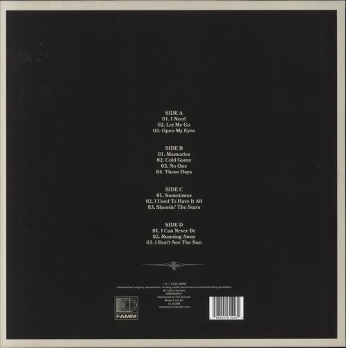 Maverick Sabre Lonely Are The Brave 2-LP vinyl record set (Double LP Album) UK NRX2LLO840205