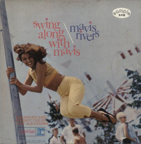 Mavis Rivers Swing Along With Mavis vinyl LP album (LP record) Japanese RV0LPSW873480
