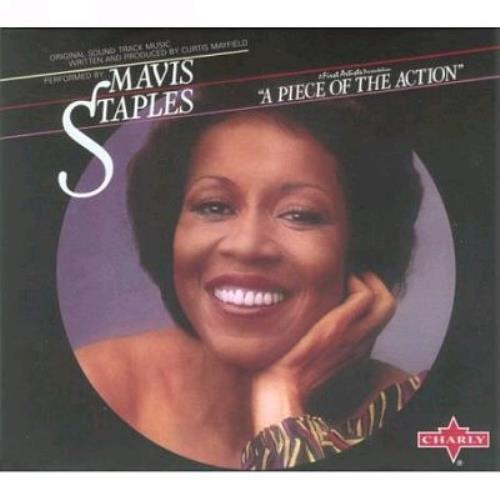 Mavis Staples A Piece Of The Action CD album (CDLP) UK MAVCDAP352594