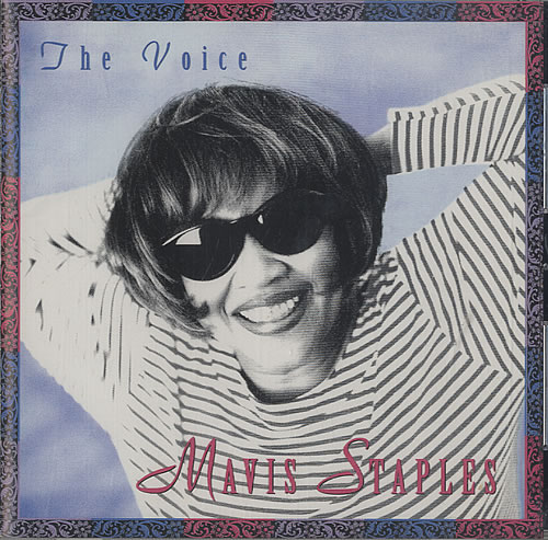 Mavis Staples The Voice CD album (CDLP) Japanese MAVCDTH58929