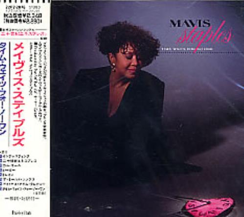Mavis Staples Time Waits For No One CD album (CDLP) Japanese MAVCDTI276116