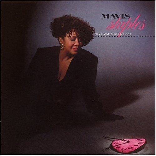 Mavis Staples Time Waits For No One CD album (CDLP) US MAVCDTI371964