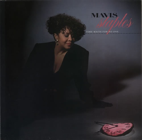 Mavis Staples Time Waits For No One vinyl LP album (LP record) UK MAVLPTI586848