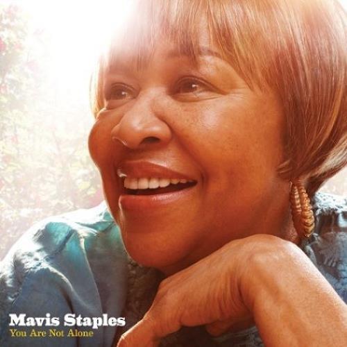 Mavis Staples You Are Not Alone CD album (CDLP) UK MAVCDYO518451