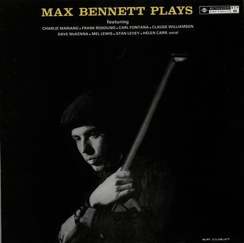 Max Bennett Max Bennett Plays vinyl LP album (LP record) Spanish NQ-LPMA568037