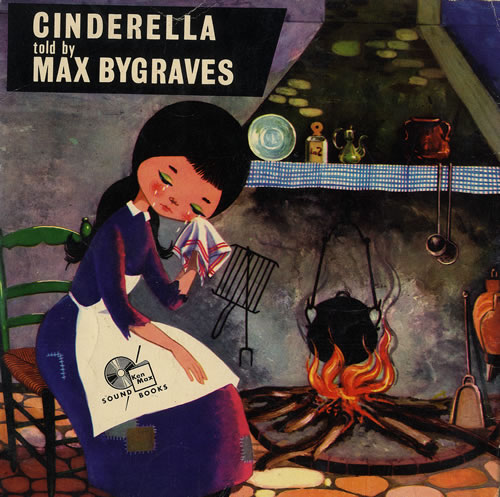 Max Bygraves Cinderella 7" vinyl single (7 inch record / 45) UK MXG07CI479657