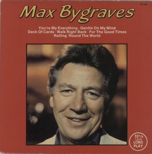 Max Bygraves Max Bygraves EP 7" vinyl single (7 inch record / 45) UK MXG07MA687224