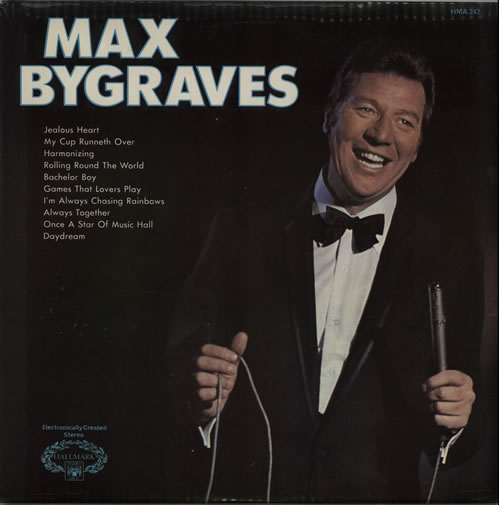 Max Bygraves Max Bygraves vinyl LP album (LP record) UK MXGLPMA642436