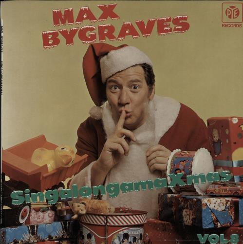 Max Bygraves SingalongamaXmas vinyl LP album (LP record) UK MXGLPSI645608