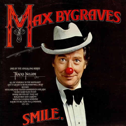 Max Bygraves Smile vinyl LP album (LP record) UK MXGLPSM491895