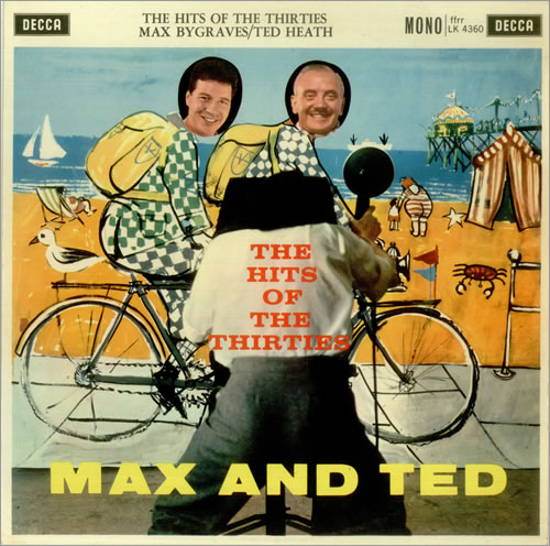 Max Bygraves The Hits Of The Thirties vinyl LP album (LP record) UK MXGLPTH456047