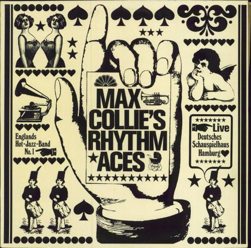 Max Collie's Rhythm Aces Live 2-LP vinyl record set (Double LP Album) UK M652LLI779786