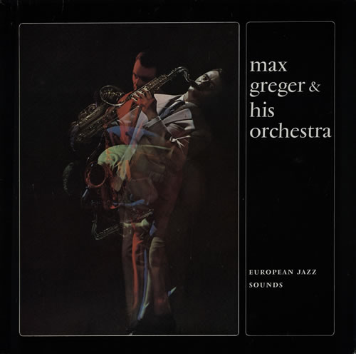 Max Greger European Jazz Sounds vinyl LP album (LP record) German MX-LPEU566979